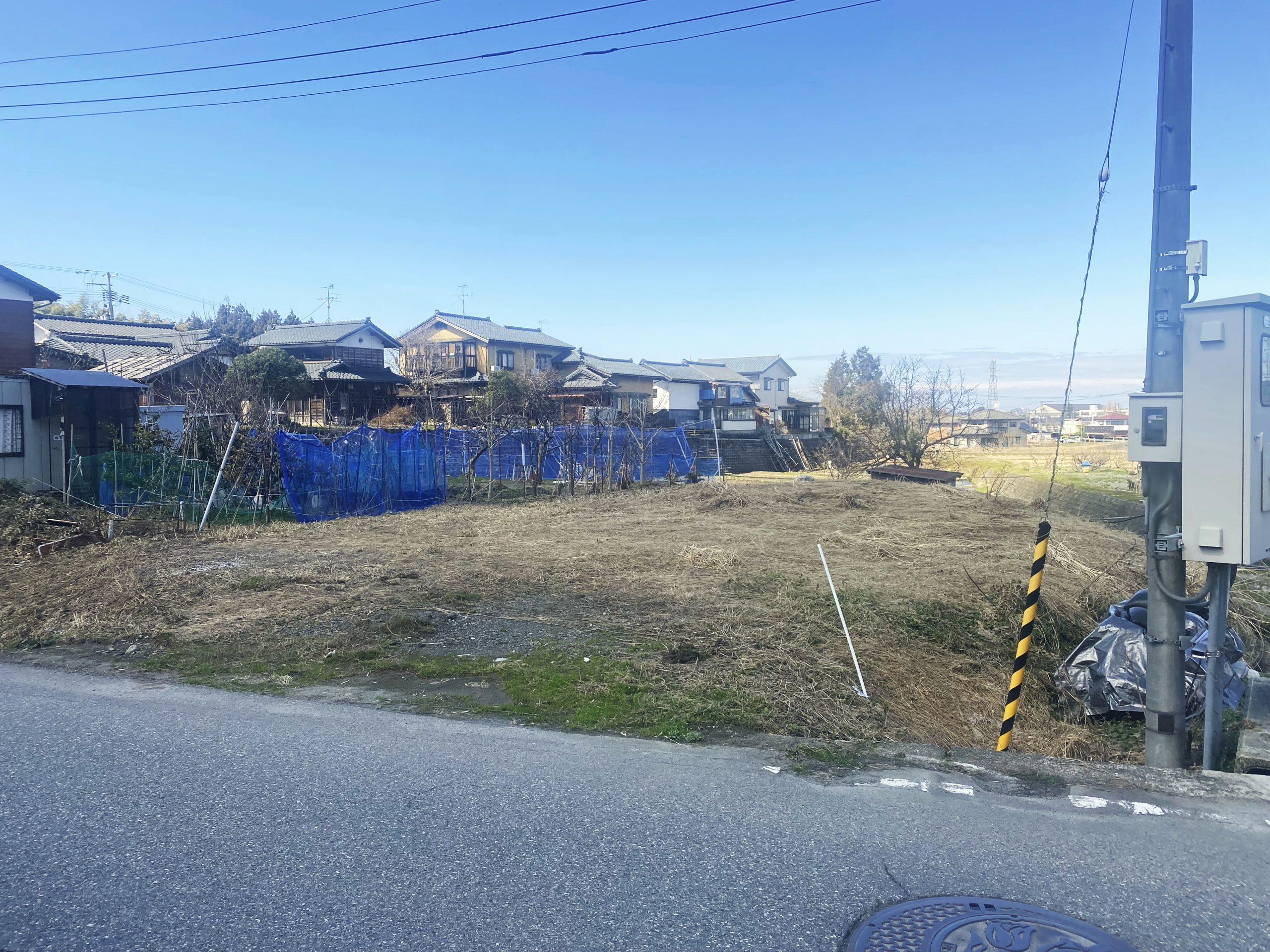 売地 新発田市・村上市・胎内市 胎内市飯角字水尻13番2